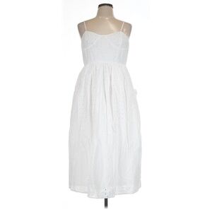 A New Day White Eyelet Dress